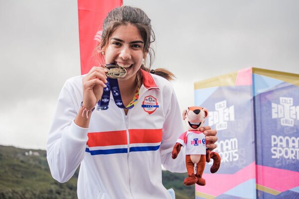Nicole Martínez gana el oro y Leyla Brítez obtiene la presea de plata