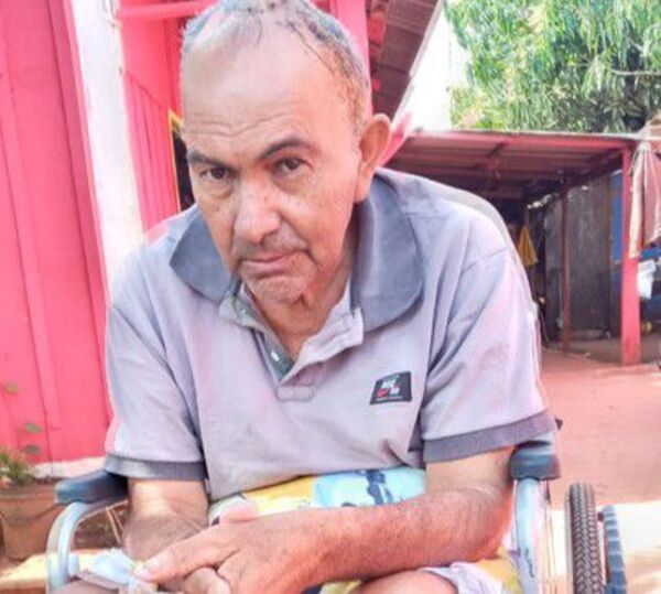 Hombre con tumor cerebral y de escasos recursos requiere costoso medicamento - Nacionales - ABC Color