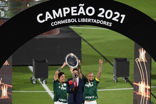 Palmeiras anuncia la salida de uno de sus grandes referentes