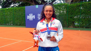 Leyla Brítez se queda con la medalla de plata en los Panamericanos Junior