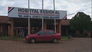 Recluso se fugó de Hospital Regional de Pedro Juan Caballero