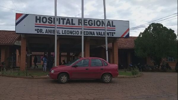 Recluso se fugó de Hospital Regional de Pedro Juan Caballero