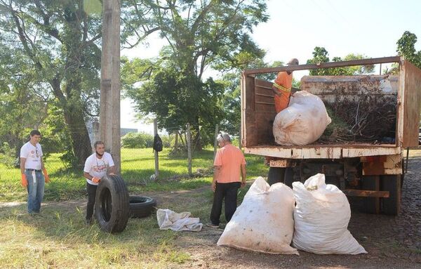 Activan plan de manejo de residuos sólidos para da solución al grave problemática de la basura - ABC en el Este - ABC Color