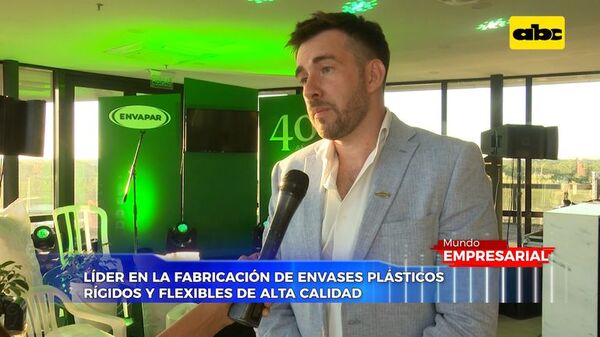 Mundo Empresarial: Envapar celebra sus 40 años de trayectoria, líder en su rubro - Mundo empresarial - ABC Color