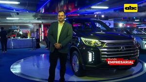 Mundo Empresarial: Ssanyong presentó la new grand rexton pickup 2022 - Mundo empresarial - ABC Color