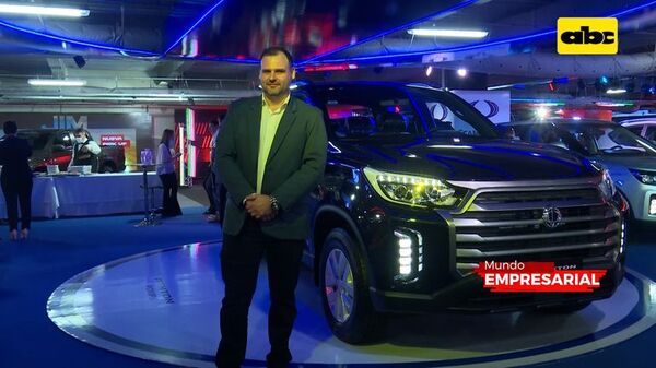 Mundo Empresarial: Ssanyong presentó la new grand rexton pickup 2022 - Mundo empresarial - ABC Color