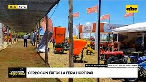 Feria Hortipar: Cierre del evento con éxito total - Economía  y más - ABC Color
