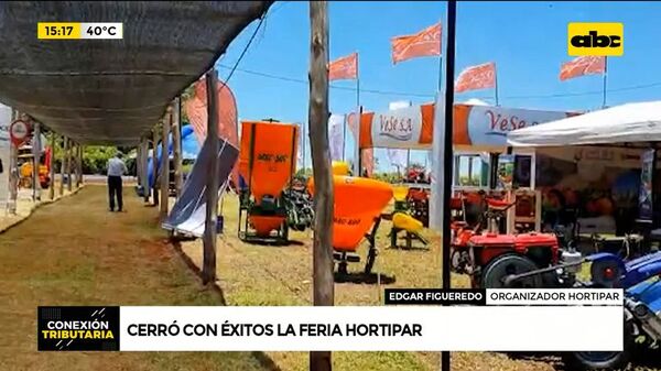 Feria Hortipar: Cierre del evento con éxito total - Economía  y más - ABC Color