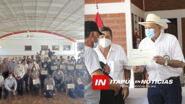 ALIANZA SINAFOCAL-ARP CON EXCELENTES RESULTADOS. - Itapúa Noticias