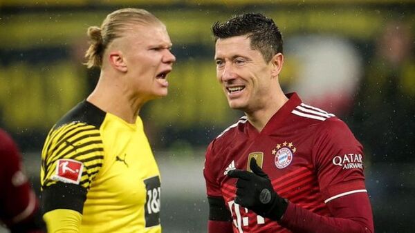 Lewandowski es de oro