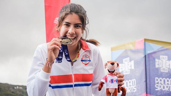 Paraguay suma otro oro con Nicole Anahí Martínez