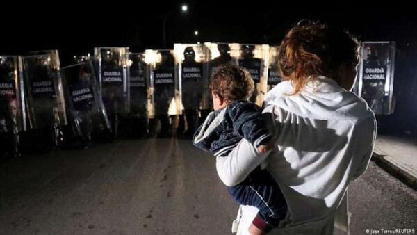 México detiene a más de 228.000 migrantes en 10 meses