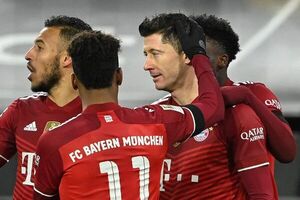 Lewandowski es de oro - Fútbol Internacional - ABC Color