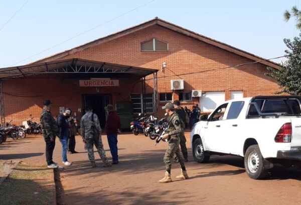 Recluso se fugó de Hospital Regional de Pedro Juan Caballero