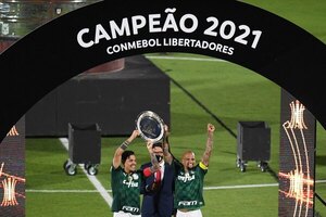 Palmeiras anuncia la salida de su gran referente Felipe Melo