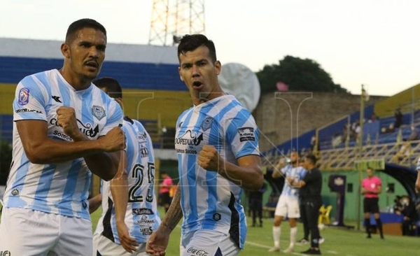 Diario HOY | Guaireña expide su boleto a la Copa Sudamericana