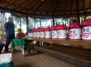 Diputado compartió almuerzo con jefe y funcionarios colorados del MAG de Amambay