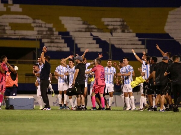 Victoria y clasificación de Guaireña FC - APF