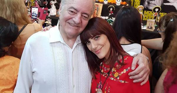 La Nación / A un mes de su partida, Lucia Sapena recordó a su papá con emotivo relato