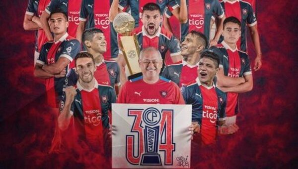 A lo Ciclón, Cerro Porteño se consagra campeón del Torneo Clausura 2021 | Telefuturo