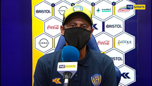 Conferencia de prensa de Badayco Maciel