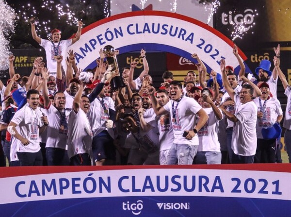 Cerro Porteño campeón del Torneo Clausura - APF