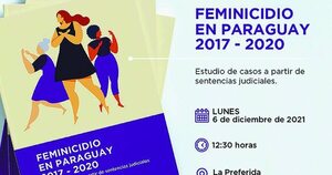 La Nación / ONU Mujeres presenta estudio sobre feminicidio