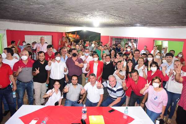 ANR: Oficialismo conforma «Coordinadora Distrital» en San Ignacio
