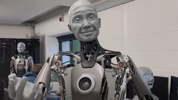 Ameca, el robot que arrasa en internet