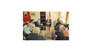 Embajador palestino visitó Ciudad del Este y se reunió con las autoridades