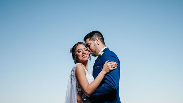 Ruth y Marcos se juraron amor eterno