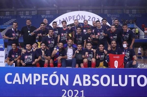 Por lejos, Cerro el mejor del año en futsal FIFA - Polideportivo - ABC Color