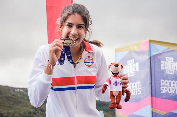 Martínez conquista el  segundo oro - Polideportivo - ABC Color