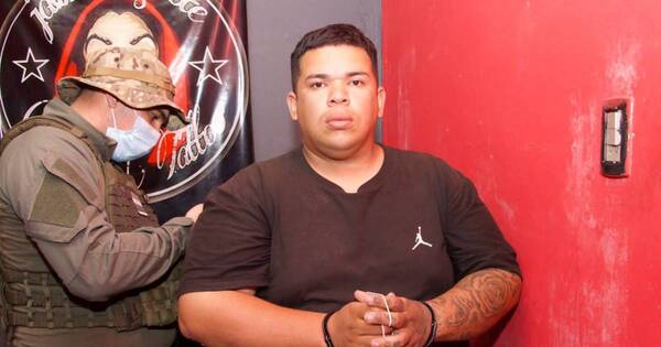 La Nación / Lambaré: Antidrogas atrapan a “narcotatuador”