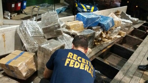 Más 500 kilos de droga decomisada en la FRONTERA