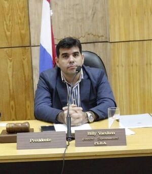 “Lo mejor que puede hacer Hugo Javier es renunciar”, dice el concejal liberal Billy Vaesken - Nacionales - ABC Color