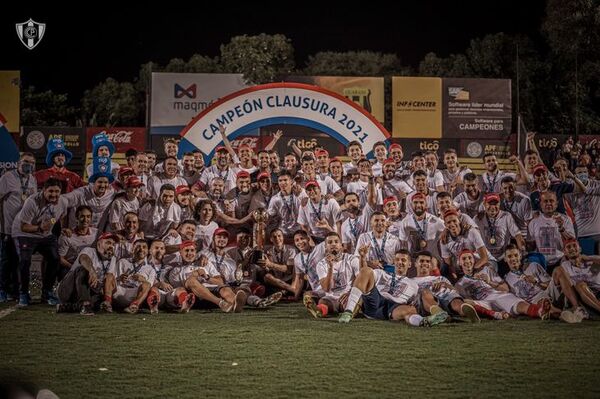 CERRO PORTEÑO CAMPEÓN DEL TORNEO CLAUSURA 2021 - Itapúa Noticias