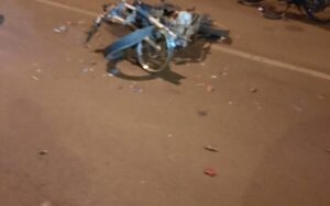 Fatal accidente en Naranjal