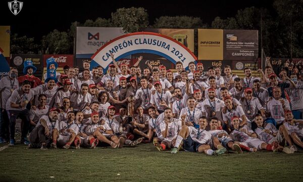Cerro Porteño es el campeón del torneo Clausura