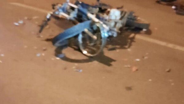Choque entre motocicletas deja un fallecido en Naranjal