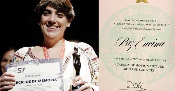 La Nación / Encina fue aceptada en la academia de Hollywood