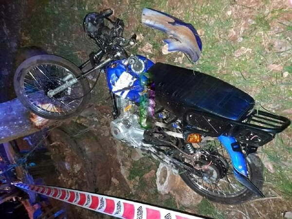 Motociclista fallece en accidente de tránsito en Coronel Oviedo - Noticiero Paraguay