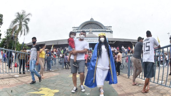 Iglesia pide dar testimonios con una "coherencia de vida" en Caacupé