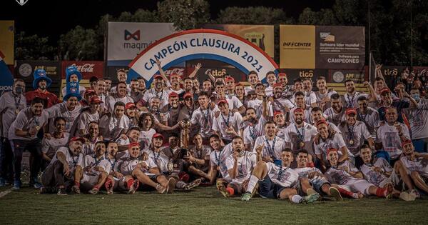 El pueblo azulgrana lo goza: ¡Cerro Porteño campeón del Clausura!