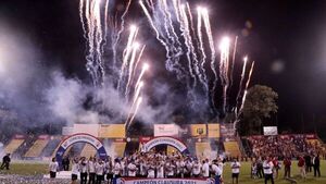 Olimpia y Marco Trovato felicitan a Cerro y a Chiqui Arce