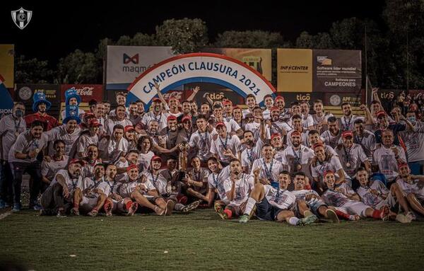 ¡A lo Ciclón!: Cerro Porteño se consagró campeón del Clausura
