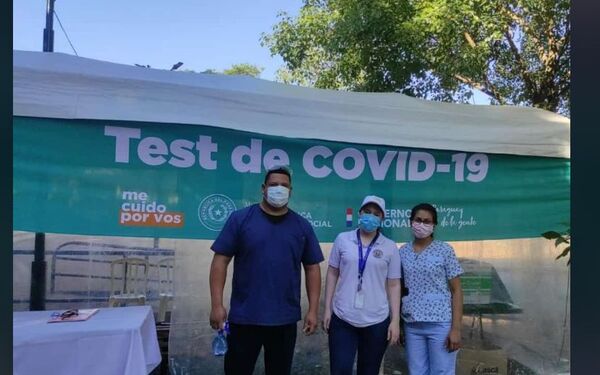 Vacunate o accede al testeo de covid-19 en Caacupé 2021 - .::Agencia IP::.