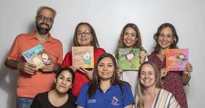 La Nación / Juntos por la Inclusión impulsa una colección de libros con identidad paraguaya
