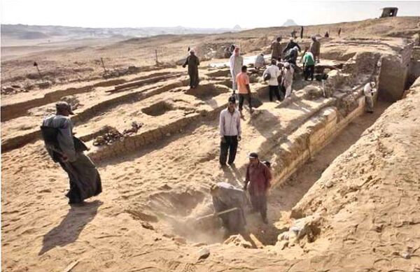 Misión española descubre dos tumbas de la última dinastía nativa de Egipto - Mundo - ABC Color