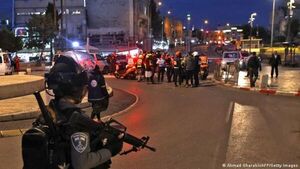 Las fuerzas israelíes abaten a un palestino que acababa de acuchillar a un judío ortodoxo